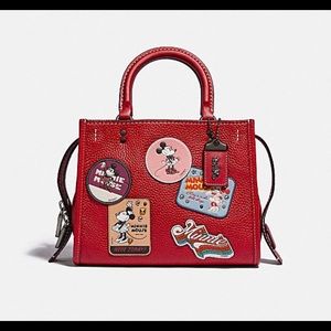 ISO Coach Disney X Rogue Minnie with patches